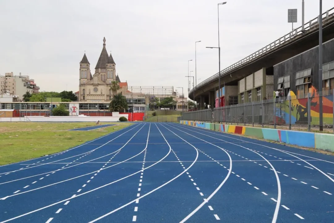 2. Pista del Parque Chacabuco (Buenos Aires)