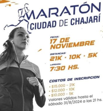 Media Maratón Ciudad de Chajarí