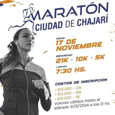 Media Maratón Ciudad de Chajarí