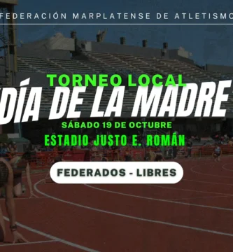 Resultados Impactantes del Torneo de Atletismo "Día de la Madre" en Mar del Plata