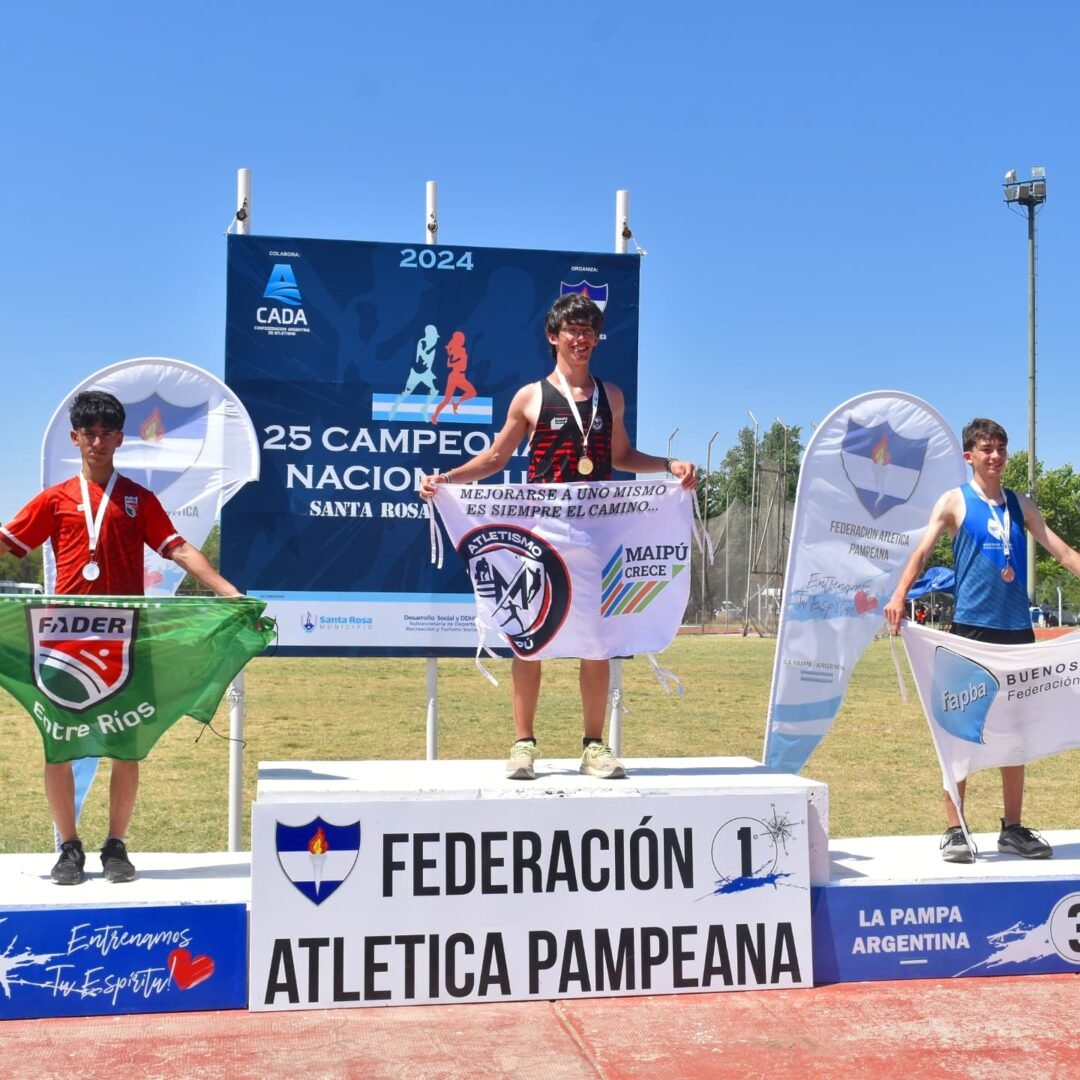 Gran Éxito en la 25ª Edición del Campeonato Nacional U16 en Santa Rosa, La Pampa