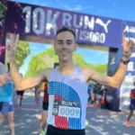 Juan Ignacio Dutari, Campeón Nacional de 10K en San Isidro