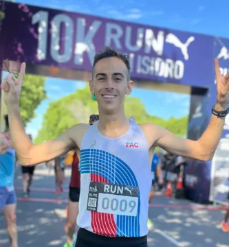 Juan Ignacio Dutari, Campeón Nacional de 10K en San Isidro