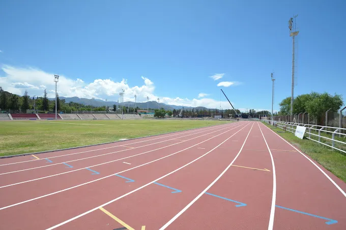 10. Pista del Parque General San Martín (Mendoza)
