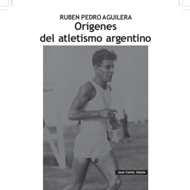 Orígenes del Atletismo Argentino