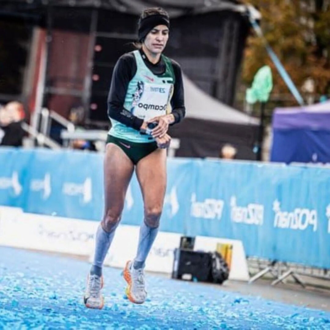 Daiana Ocampo Brilla en el Maratón de Polonia con un Segundo Lugar