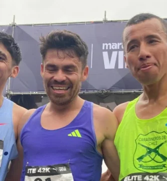 Eulalio Muñoz Logra el Segundo Puesto en el Maratón de Viña del Mar