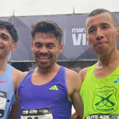 Eulalio Muñoz Logra el Segundo Puesto en el Maratón de Viña del Mar