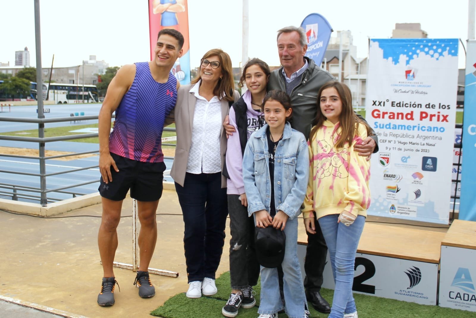 Emoción en el reencuentro con un grande: Andrés Calonje