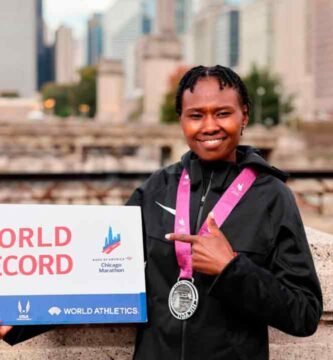 Kenia Defiende a Ruth Chepngetich tras las Dudas sobre su Récord Mundial