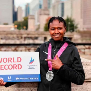 Kenia Defiende a Ruth Chepngetich tras las Dudas sobre su Récord Mundial