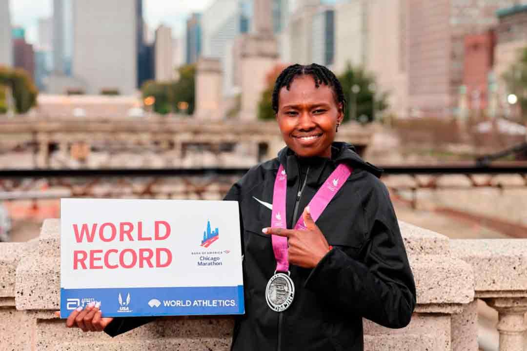 Kenia Defiende a Ruth Chepngetich tras las Dudas sobre su Récord Mundial