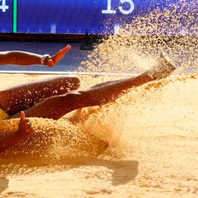 Malena Coronel Domina el Salto en Largo Femenino en el Nacional U16