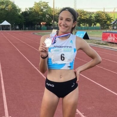 Milagros Damico Brilla en el Cenard y se Perfila para el Sudamericano U18