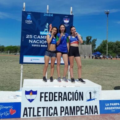 Olivia Conesa Gana la Final de 80 Metros en el Nacional U16