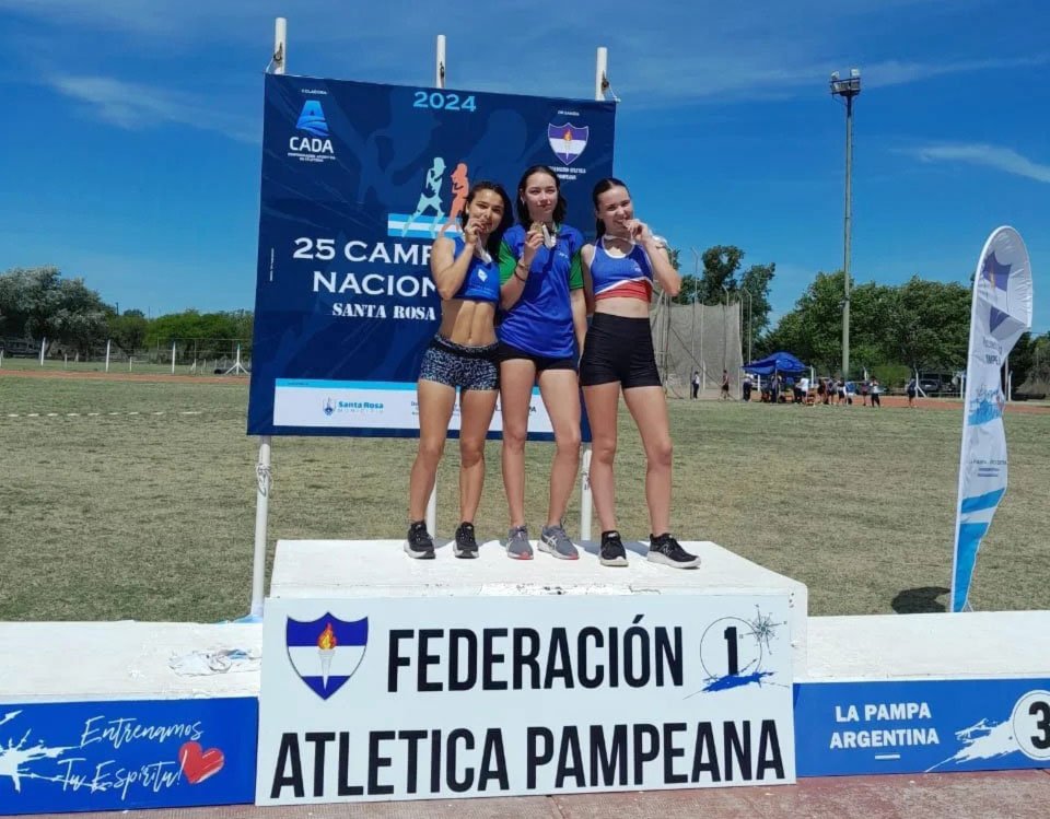 Olivia Conesa Gana la Final de 80 Metros en el Nacional U16