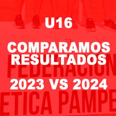 Resultados Comparativos del Campeonato Nacional U16: Mejores Marcas en Velocidad, Retos en Mediofondo y Lanzamientos