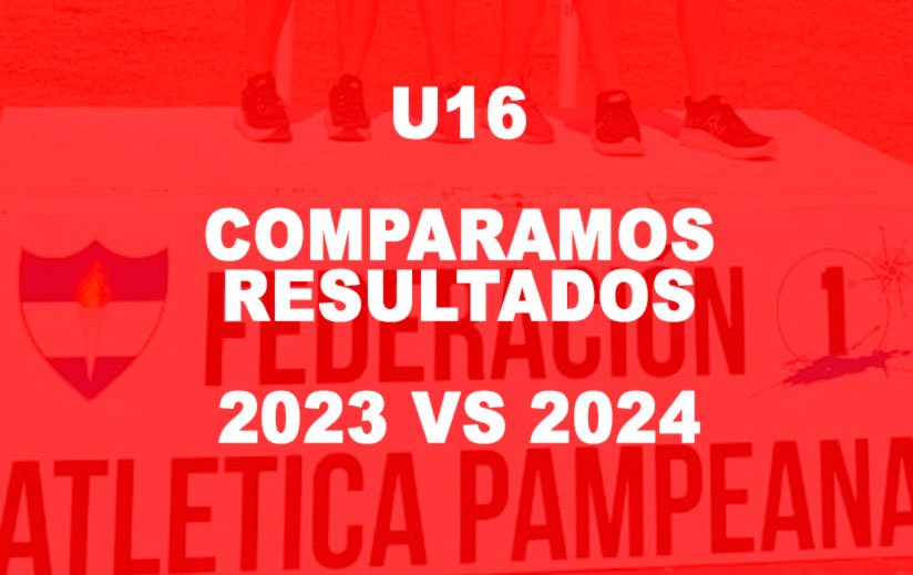 Resultados Comparativos del Campeonato Nacional U16: Mejores Marcas en Velocidad, Retos en Mediofondo y Lanzamientos