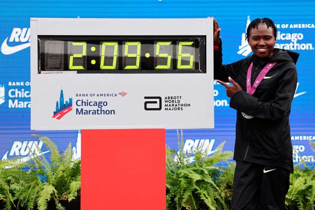 Impactante Récord Mundial: Ruth Chepngetich Sorprende al Mundo en el Maratón de Chicago 2024