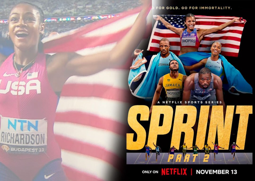 Sprint en Netflix Un Vistazo a la Velocidad y la Gloria Olímpica,