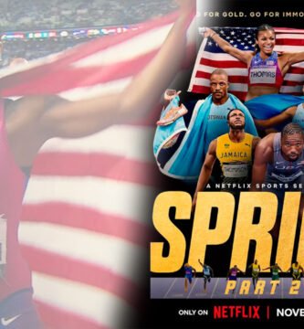 Sprint en Netflix Un Vistazo a la Velocidad y la Gloria Olímpica,