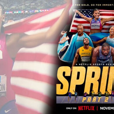 Sprint en Netflix Un Vistazo a la Velocidad y la Gloria Olímpica,