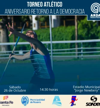 Torneo Atlético Aniversario Retorno a la Democracia se Celebra el 26 de Octubre