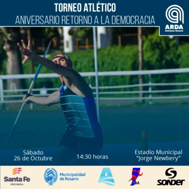 Torneo Atlético Aniversario Retorno a la Democracia se Celebra el 26 de Octubre