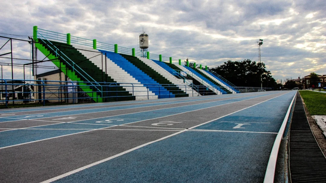 5. Pista del Polideportivo Jaime Zapata (Resistencia, Chaco)