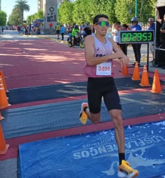 Córsico y Mariana Borelli Triunfan en los 10km "Dino Tinelli" en Bolívar