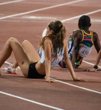 Juana Zuberbuhler, Bronce en los 1.500m de la Gymnasiada 2024