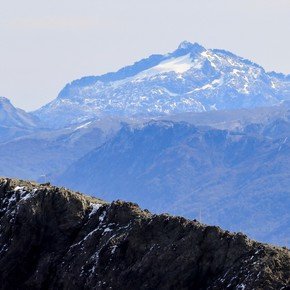 Para recorrer 45 kilómetros a pie por la Patagonia, nada mejor que el combustible de la emoción