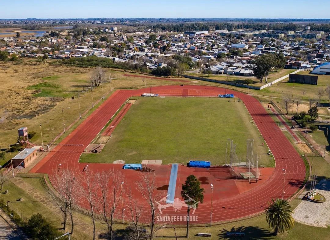 7. Pista del Polideportivo Provincial (Santa Fe)