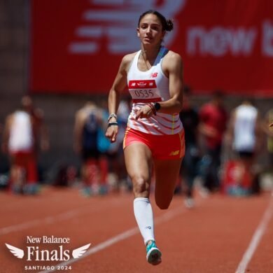 🏅 Milagros Damico Rompe la Barrera de los 12 Segundos en los New Balance Finals