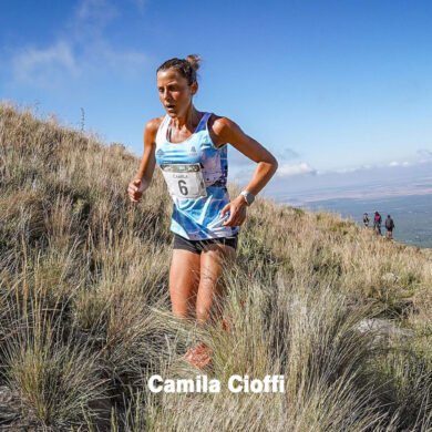 Camila Cioffi Deslumbra en el Kilómetro Vertical del Merlo Ultra Trail 2024