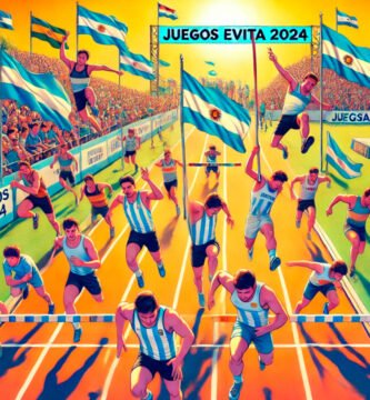 Destacada actuación de los atletas juveniles en los Juegos Evita 2024