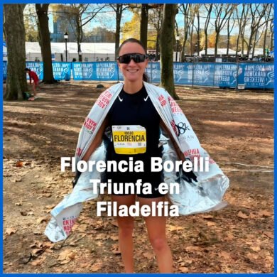 Florencia Borelli 8k Filadelfia