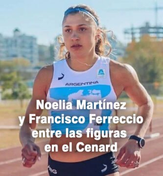 Noelia Martínez y Francisco Ferreccio
