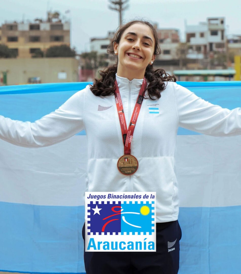 Triunfo de Jeremías Peronja: Oro para Argentina en el Inicio de los Juegos de la Araucanía 2024