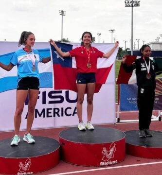 ¡Victoria Olives en lo Más Alto! Plata y Bronce para Argentina en el Panamericano Universitario