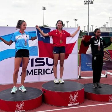 ¡Victoria Olives en lo Más Alto! Plata y Bronce para Argentina en el Panamericano Universitario