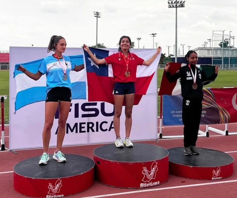 ¡Victoria Olives en lo Más Alto! Plata y Bronce para Argentina en el Panamericano Universitario