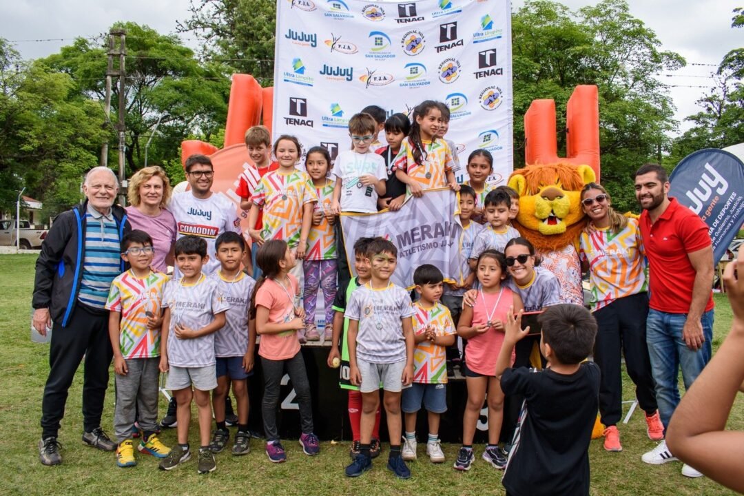 🌟 Más de 300 atletas brillan en el Torneo Martín Corradini 2024