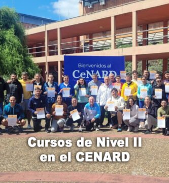 Culminaron con Éxito los Cursos de Nivel II en el CENARD