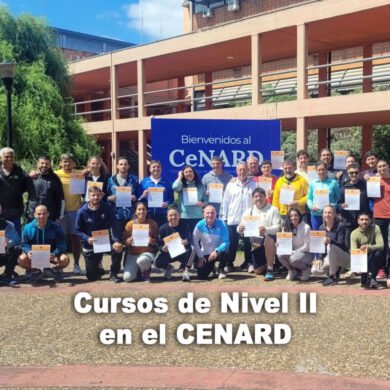 Culminaron con Éxito los Cursos de Nivel II en el CENARD