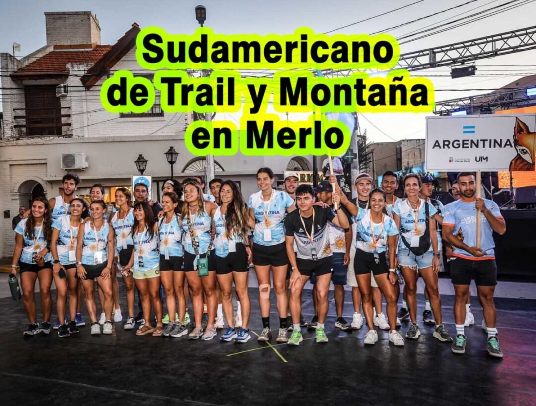 delegacion argentina el trail de montaña merlo 2024