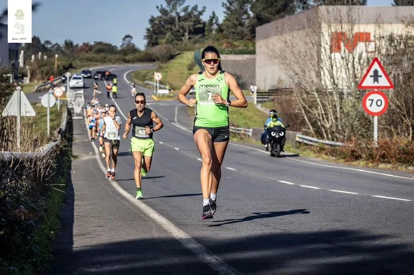 Fedra Luna Regresa Triunfante en los 10K de España