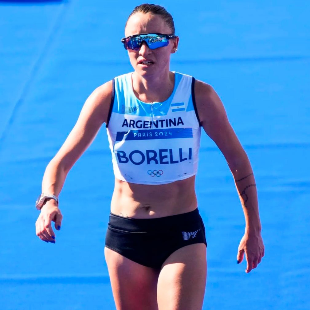 Florencia Borelli Destaca en Florida y Amplía su Legado en los 10K Ruta