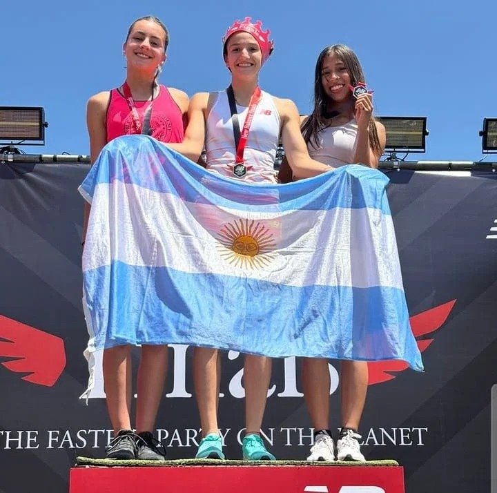 Podio 🏅 Milagros Damico Rompe la Barrera de los 12 Segundos en los New Balance Finals