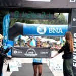 Rosa Godoy y Jonathan Castillo triunfan en el Sudamericano de Trail en Villa La Angostura